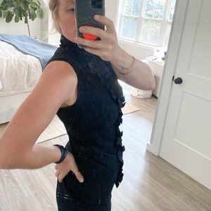 Rare! Black Burberry Sleeveless Sweater